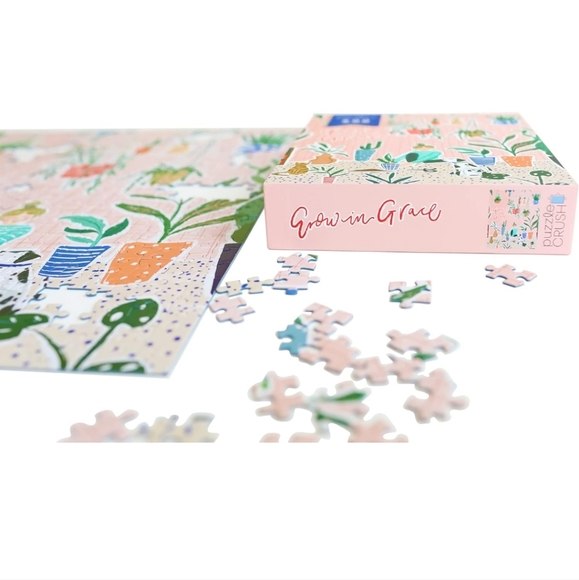 Puzzle Crush Grow In Grace 500 Piece puzzle New - Picture 6 of 13